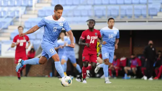 Santiago HerreraUniversity of North Carolina Men’s Soccervs. NC State (Scrimmage)Dorrance Stadium Chapel Hill, NC September 20, 2020