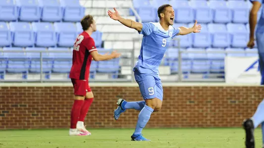 Santiago HerreraUniversity of North Carolina Men’s Soccervs. NC State (Scrimmage)Dorrance Stadium Chapel Hill, NC September 20, 2020