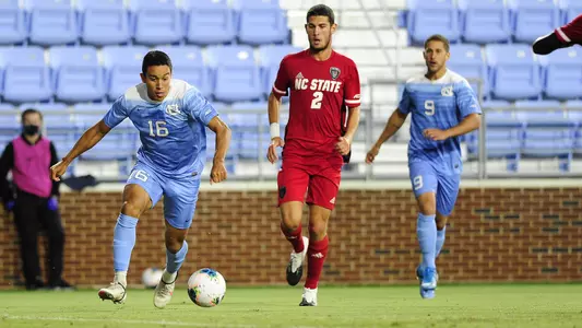 Jonathan JimenezUniversity of North Carolina Men’s Soccervs. NC State (Scrimmage)Dorrance Stadium Chapel Hill, NC September 20, 2020
