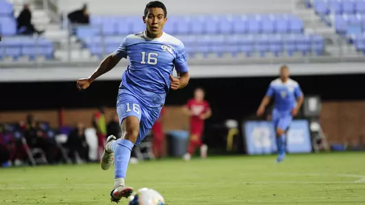 Jonathan JimenezUniversity of North Carolina Men’s Soccervs. NC State (Scrimmage)Dorrance Stadium Chapel Hill, NC September 20, 2020
