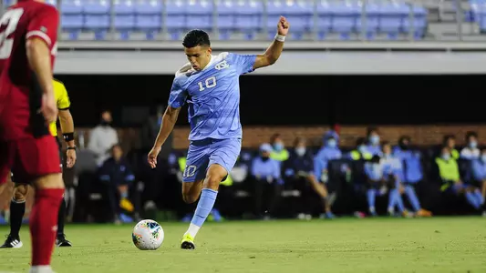 Giovanni MontesdeocaUniversity of North Carolina Men’s Soccervs. NC State (Scrimmage)Dorrance Stadium Chapel Hill, NC September 20, 2020