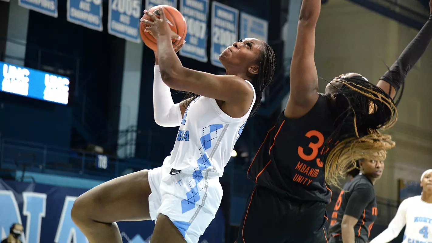 Janelle Bailey University of North Carolina Women's Basketball v MiamiCarmichael ArenaChapel Hill, NCSunday, January 10, 2021