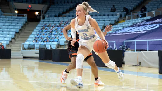 Petra Holešínská
University of North Carolina Women's Basketball v Miami
Carmichael Arena
Chapel Hill, NC
Sunday, January 10, 2021
