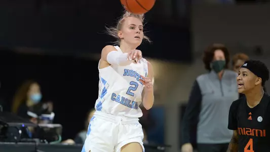 Petra Holešínská
University of North Carolina Women's Basketball v Miami
Carmichael Arena
Chapel Hill, NC
Sunday, January 10, 2021
