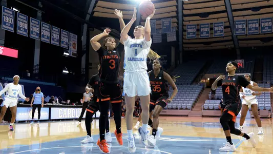 Alyssa Ustby
University of North Carolina Women's Basketball v Miami
Carmichael Arena
Chapel Hill, NC
Sunday, January 10, 2021