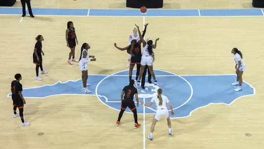 WBB tip off
University of North Carolina Women's Basketball v Miami
Carmichael Arena
Chapel Hill, NC
Sunday, January 10, 2021