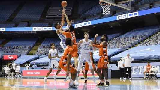 Armando Bacot
University of North Carolina Basketball v Syracuse
Dean E. Smith Center
Chapel Hill, NC
Tuesday, January 12, 2021
