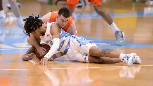 RJ Davis
University of North Carolina Basketball v Syracuse
Dean E. Smith Center
Chapel Hill, NC
Tuesday, January 12, 2021