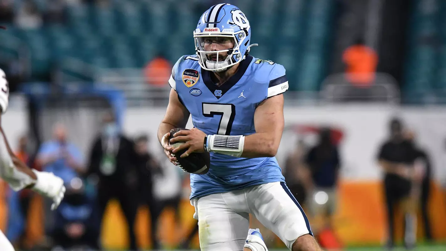 Sam Howell University of North Carolina Football v Texas A&MOrange BowlHard Rock StadiumMiami Gardens, FLSaturday, January 2, 2021