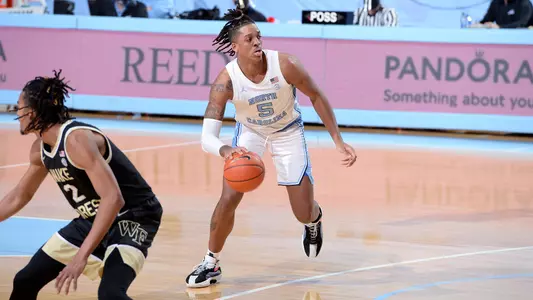 Armando Bacot
University of North Carolina Basketball v Wake Forest
Dean E. Smith Center
Chapel Hill, NC
Wednesday, January 20, 2021