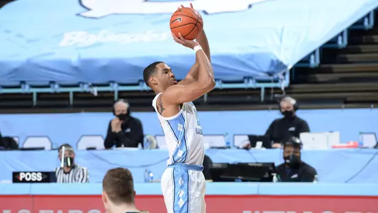 Garrison Brooks 
University of North Carolina Basketball v Wake Forest
Dean E. Smith Center
Chapel Hill, NC
Wednesday, January 20, 2021