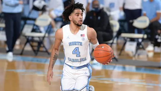 RJ Davis 
University of North Carolina Basketball v Wake Forest
Dean E. Smith Center
Chapel Hill, NC
Wednesday, January 20, 2021