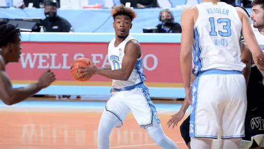 Anthony Harris 
University of North Carolina Basketball v Wake Forest
Dean E. Smith Center
Chapel Hill, NC
Wednesday, January 20, 2021