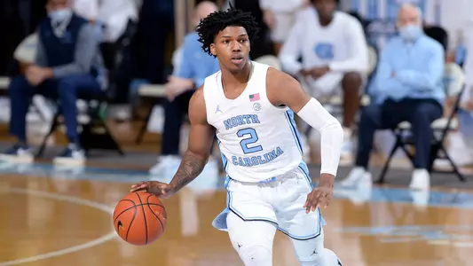 Caleb Love 
University of North Carolina Basketball v Wake Forest
Dean E. Smith Center
Chapel Hill, NC
Wednesday, January 20, 2021