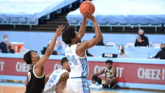 Kerwin Walton 
University of North Carolina Basketball v Wake Forest
Dean E. Smith Center
Chapel Hill, NC
Wednesday, January 20, 2021