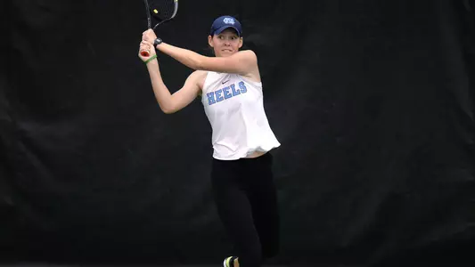 Elizabeth Scotty
University of North Carolina Women's Tennis v Notre Dame
Cone-Kenfield Tennis Center
Chapel Hill, NC
Friday, January 22, 2021
