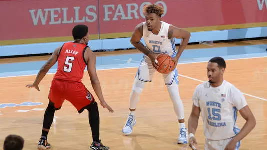 Anthony Harris
University of North Carolina Basketball v North Carolina State
Dean E. Smith Center
Chapel Hill, NC
Saturday, January 23, 2021