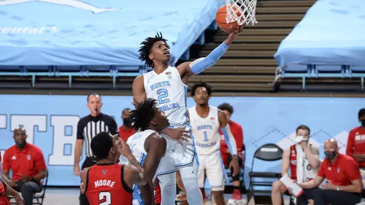 Caleb Love 
University of North Carolina Basketball v North Carolina State
Dean E. Smith Center
Chapel Hill, NC
Saturday, January 23, 2021
