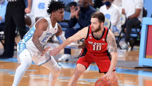 Caleb Love
University of North Carolina Basketball v North Carolina State
Dean E. Smith Center
Chapel Hill, NC
Saturday, January 23, 2021