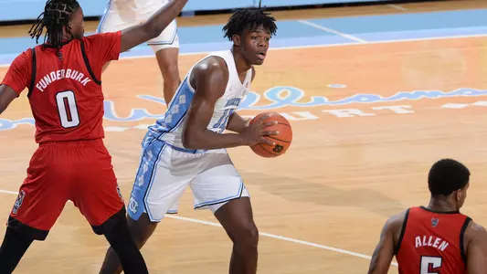 Day’Ron Sharpe
University of North Carolina Basketball v North Carolina State
Dean E. Smith Center
Chapel Hill, NC
Saturday, January 23, 2021
