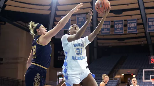Anya Poole
University of North Carolina Women's Basketball v Notre Dame
Carmichael Arena
Chapel Hill, NC
Sunday, January 24, 2021