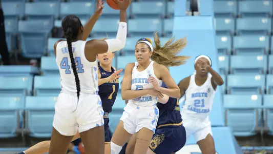 Stephanie Watts
University of North Carolina Women's Basketball v Notre Dame
Carmichael Arena
Chapel Hill, NC
Sunday, January 24, 2021