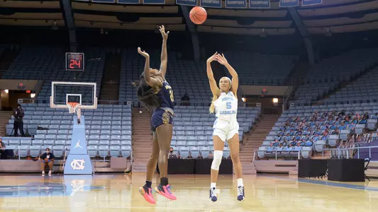 Stephanie Watts
University of North Carolina Women's Basketball v Notre Dame
Carmichael Arena
Chapel Hill, NC
Sunday, January 24, 2021