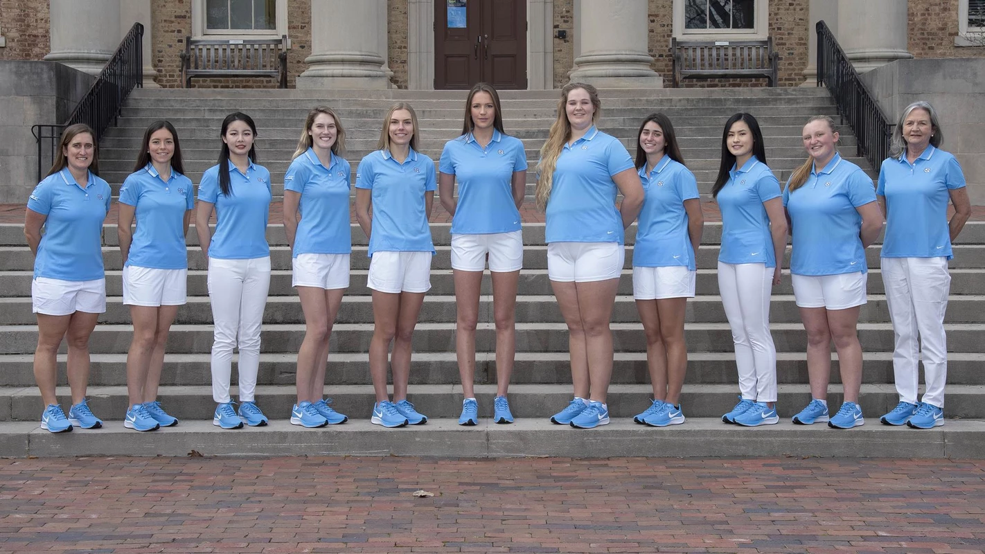 2021 Women’s Golf Team