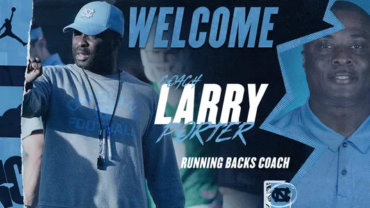 Larry Porter Welcome