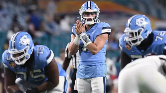 Sam Howell
University of North Carolina Football v Texas A&M
Orange Bowl
Hard Rock Stadium
Miami Gardens, FL
Saturday, January 2, 2021
