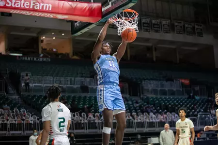 Day'Ron Sharpe at Miami
