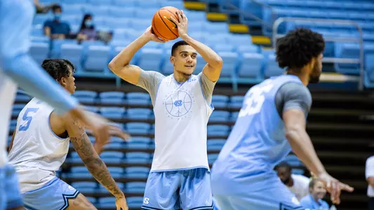 Justin McKoy, practice 2021 September