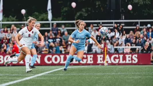 Pierce's OT Winner Leads Women's Soccer Past BC