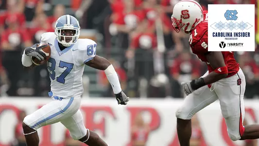 Carolina Insider Brandon Tate