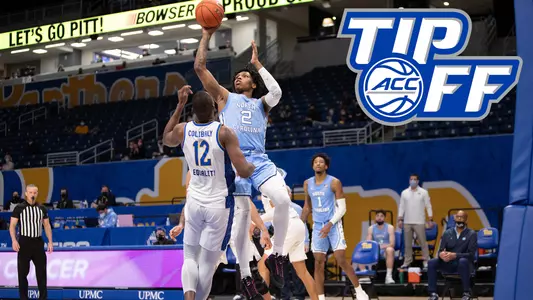 Caleb Love ACC Tipoff 2021-22