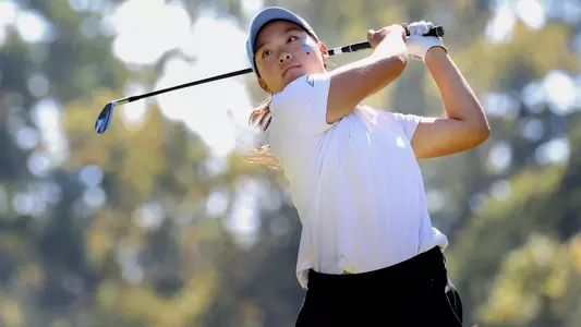 Stephany Kim
University of North Carolina Women’s Golf
Ruth’s Chris Day One
Finley Golf Course
Chapel Hill, NC
Friday, October 15, 2021