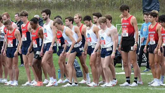 Start at Nuttycombe Invitational
