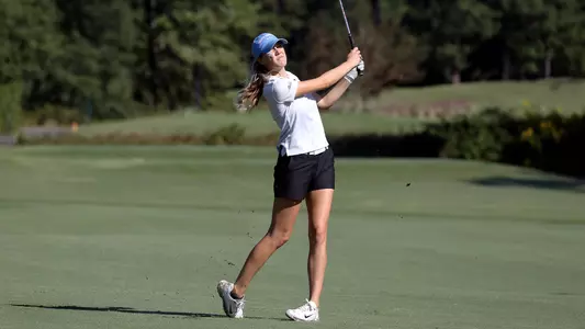 Kayla Smith
University of North Carolina Women’s Golf
Ruth’s Chris Day One
Finley Golf Course
Chapel Hill, NC
Friday, October 15, 2021