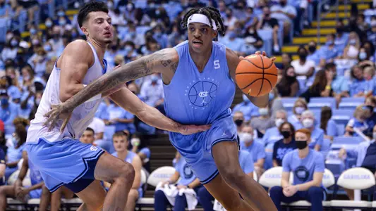 Armando Bacot
Late Night
University of North Carolina Basketball
Dean E. Smith Center
Chapel Hill, NC
Friday, October 15, 2021