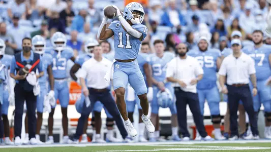 Josh Downs
University of North Carolina Football v Miami
Kenan Stadium
Chapel Hill, NC
Saturday, October 16, 2021