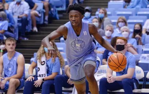 DÕMarco Dunn
Late Night
University of North Carolina Basketball
Dean E. Smith Center
Chapel Hill, NC
Friday, October 15, 2021