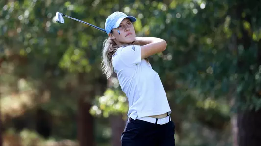 Kayla Smith
University of North Carolina WomenÕs Golf
RuthÕs Chris Day One
Finley Golf Course
Chapel Hill, NC
Friday, October 15, 2021
