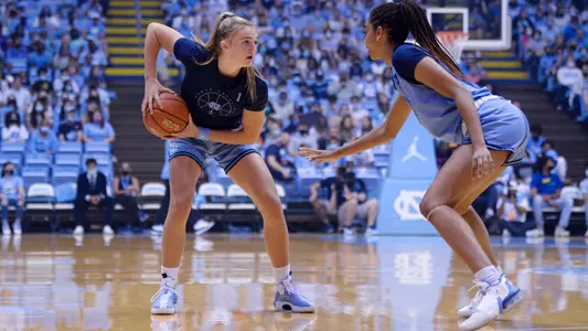 Alyssa Ustby
Late Night
University of North Carolina Basketball
Dean E. Smith Center
Chapel Hill, NC
Friday, October 15, 2021