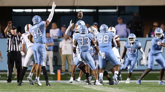 interception
University of North Carolina Football v Miami
Kenan Stadium
Chapel Hill, NC
Saturday, October 16, 2021