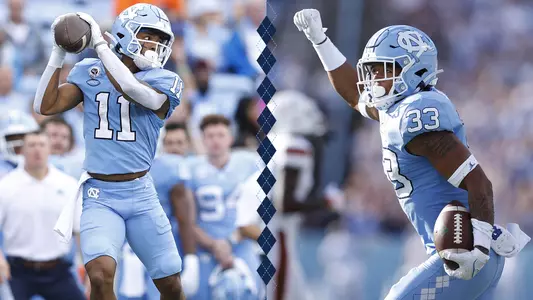 Josh Downs, Cedric Gray