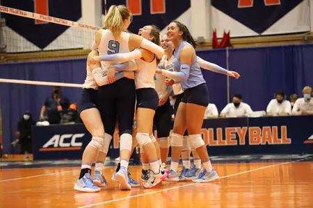 UNC Volleyball at Syracuse