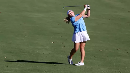 Nicole Adam
University of North Carolina WomenÕs Golf
RuthÕs Chris Day Three
Finley Golf Course
Chapel Hill, NC
Sunday, October 17, 2021