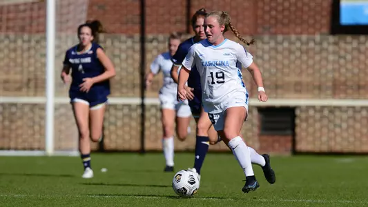 Emily Colton
University of North Carolina Women's Soccer v Notre Dame
Dorrance Field
Chapel Hill, NC
Sunday October 24, 2021
