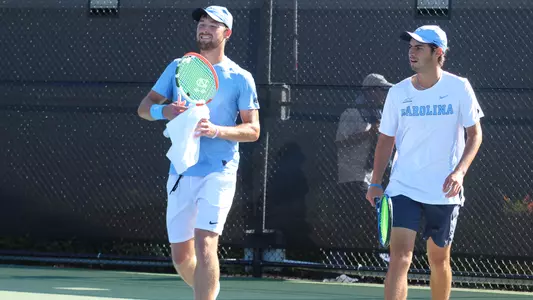Casey Kania and Logan Zapp, ITA Carolina Regional Fall 2021