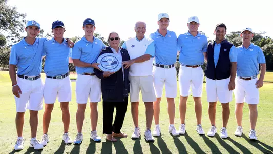 Team Trophy The Williams Cup presented by STITCH Golf Day Two University of North Carolina Men's Golf Eagle Point Golf Club Wilmington, NC Tuesday, October 26, 2021